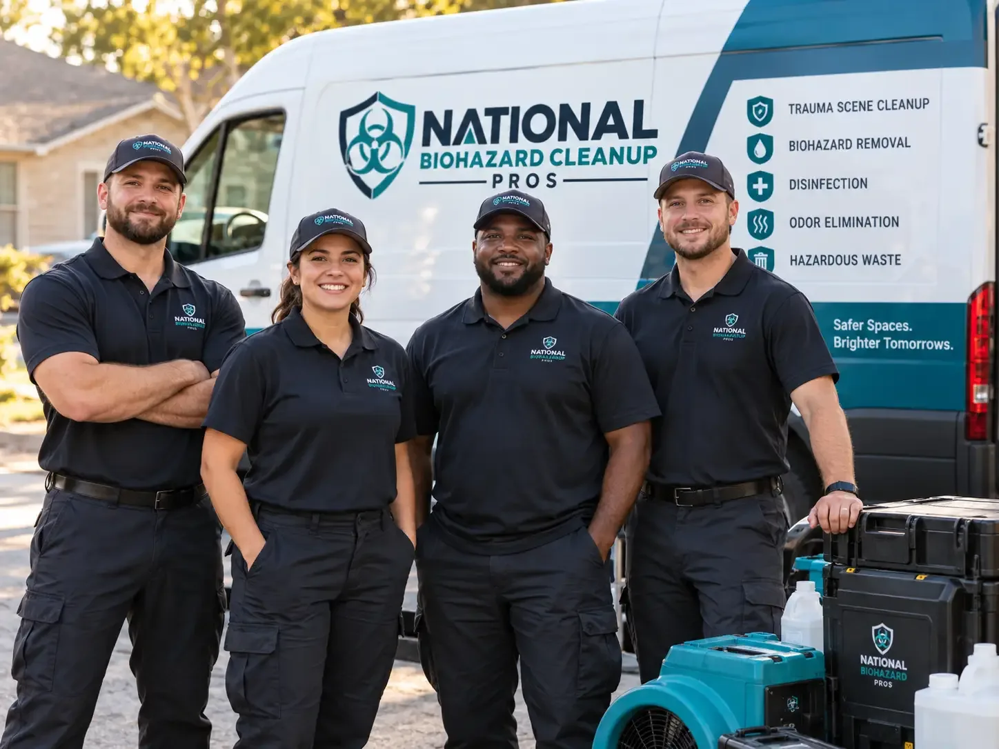 Biohazard Cleanup company in Cornell, WI
