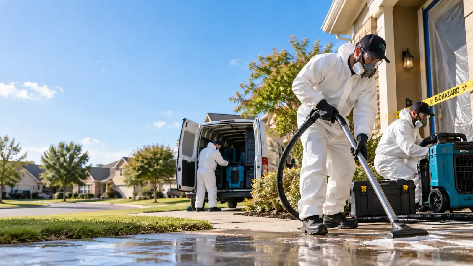 Biohazard Cleanup in Cornell, WI
